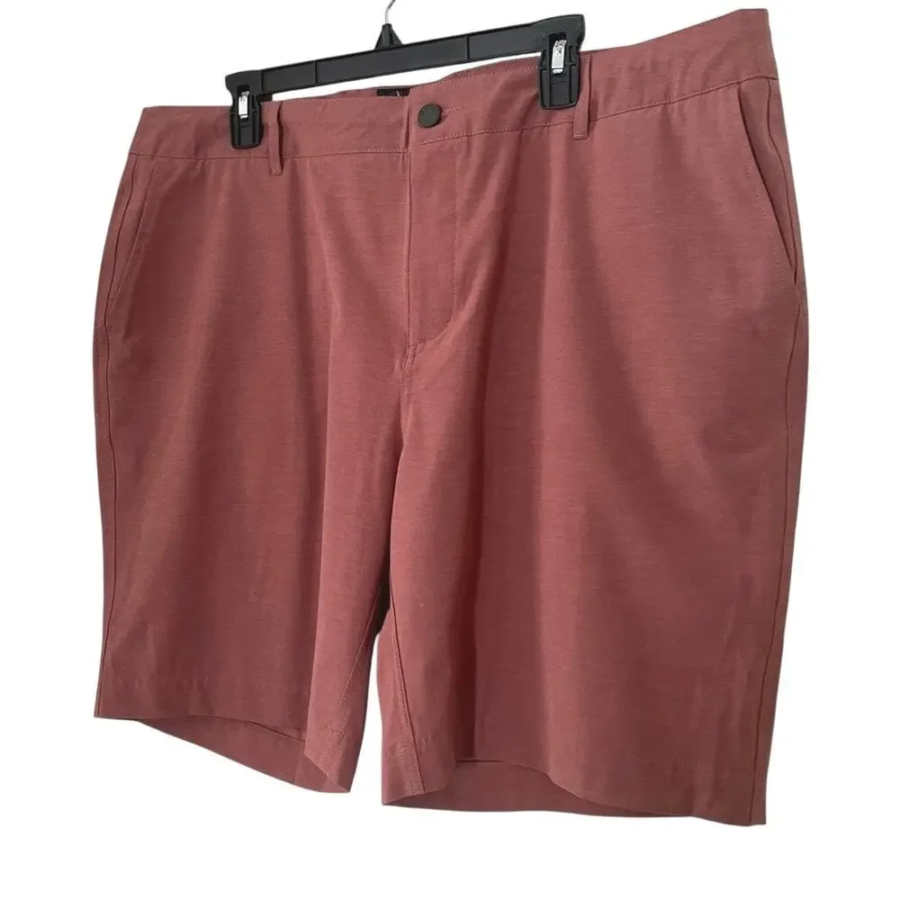 Faherty All Day 9” Shorts In Sun Rose Size 42